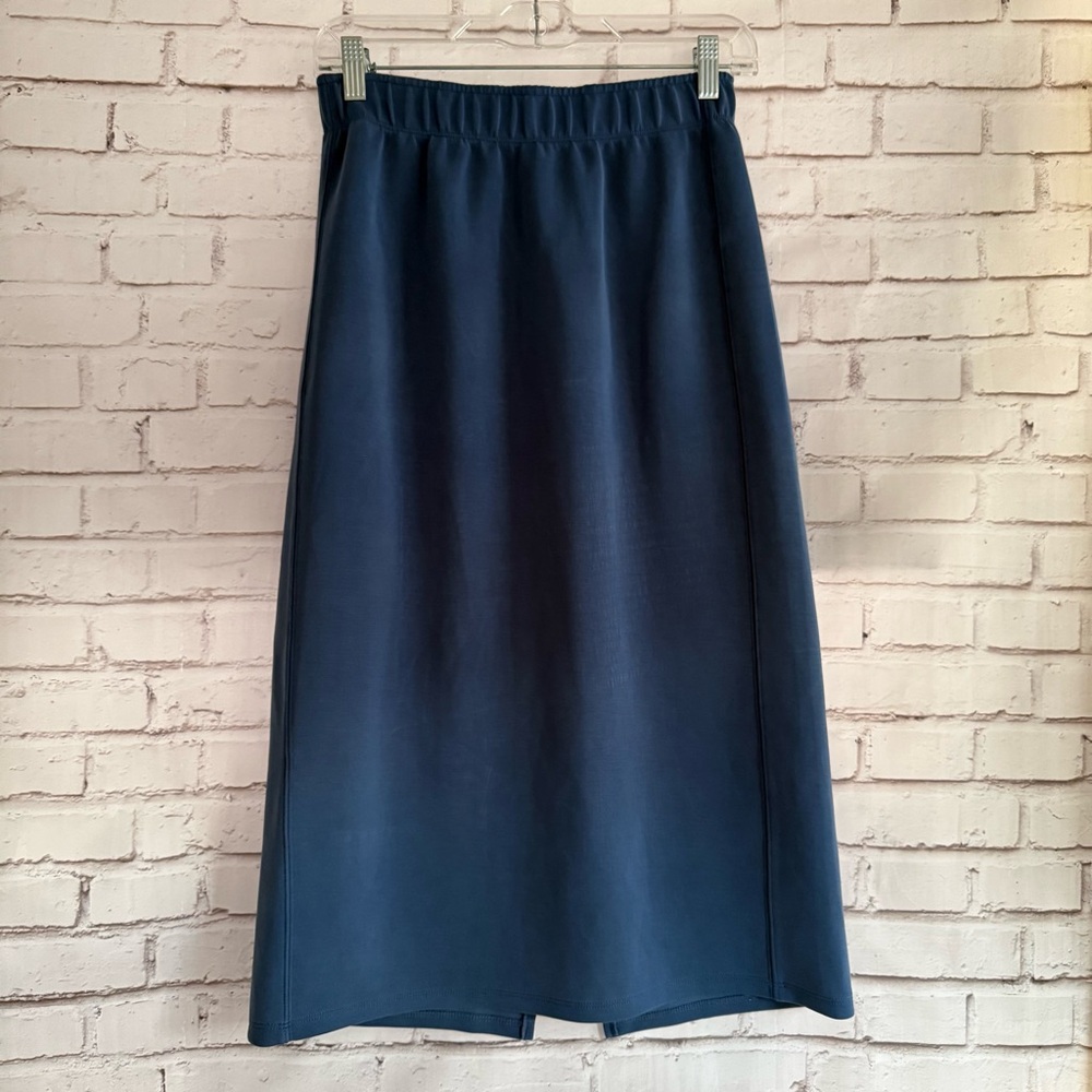 Sandwash Blue‎ Women's Skirt